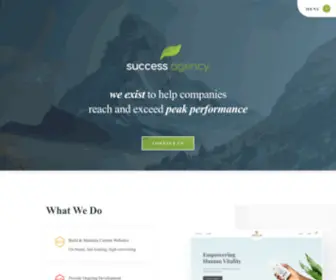 Successagency.com(SUCCESS agency) Screenshot