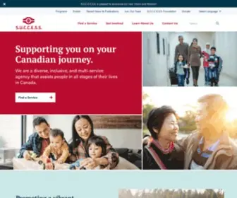 Successbc.ca(中僑) Screenshot