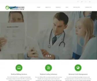 Successbilling.com(Medical Billing and Coding Services) Screenshot