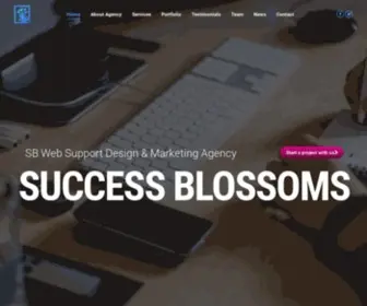 Successblossoms.com(Success Blossoms Entrepreneur Network) Screenshot