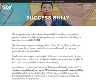 Successbully.com(Success Bully) Screenshot