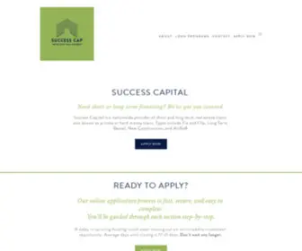 Successcap.com(SUCCESS CAPITAL) Screenshot