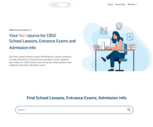 SuccessCDs.net(School Lessons) Screenshot