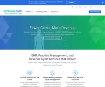 Successehs.com(EHR Software) Screenshot