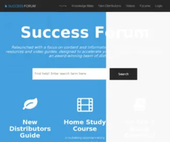 Successforum.me(Success Forum) Screenshot