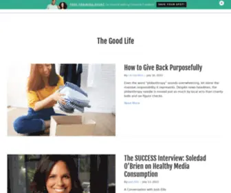 Successfoundation.org(The Good Life) Screenshot