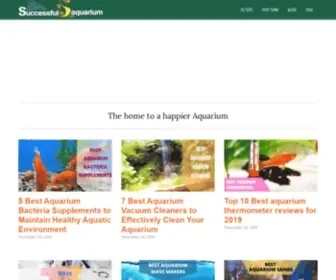 Successfulaquarium.com(Successful Aquarium) Screenshot