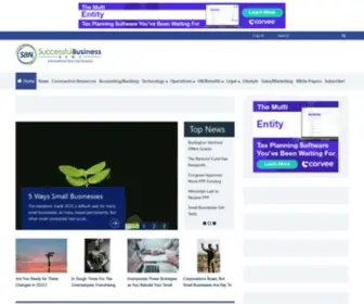 Successfulbusinessnews.com(Successful Business News) Screenshot