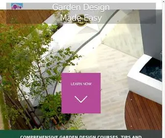 Successfulgardendesign.com(Garden Design Made Easy) Screenshot