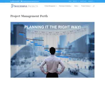 Successfulprojects.com.au(Project Management Perth) Screenshot