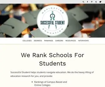 Successfulstudent.org(Successful Student) Screenshot