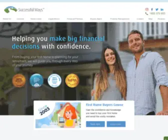 Successfulways.com.au(Successful Ways) Screenshot