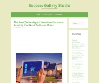 Successfulworkplace.org(Success Gallery Studio) Screenshot