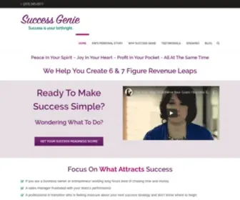 Successgenie.com(Success Genie) Screenshot