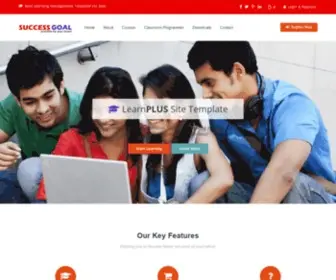 Successgoal.in(CodeIgniter) Screenshot
