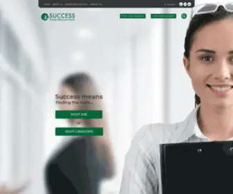 Successhrc.com.sg(Success Human Resource Centre) Screenshot