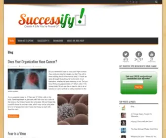 Successify.net(Kris Heap) Screenshot