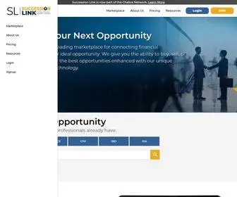 Successionlink.com(Succession Link) Screenshot