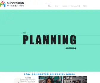 Successionmarketing.com(SEO Consultation Company) Screenshot