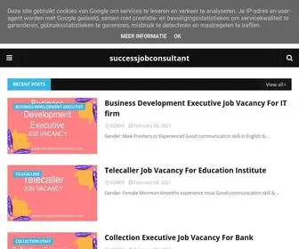 Successjobconsultant.com(Employment Consultancy in Thrissur which) Screenshot