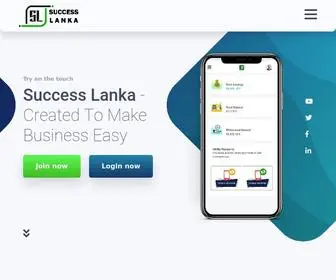 Successlanka.lk(Success Lanka) Screenshot