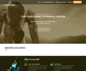 Successmba.org(Home) Screenshot