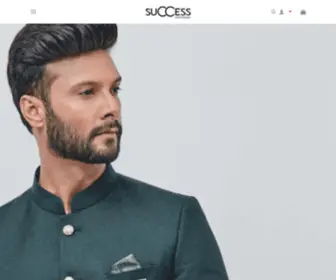 Successmenswear.com(Get the best) Screenshot