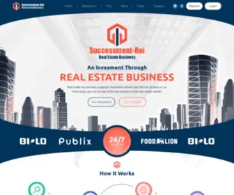 Successment-Roi.com(Real estate business) Screenshot