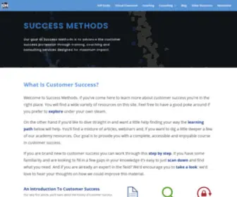 Successmethods.uk(Success Methods) Screenshot