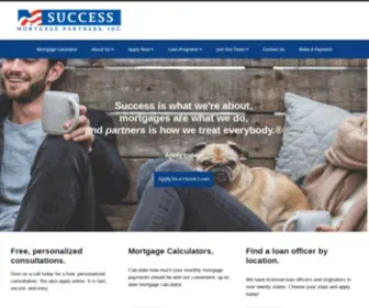 Successmortgagepartners.com(Success Mortgage Partners) Screenshot