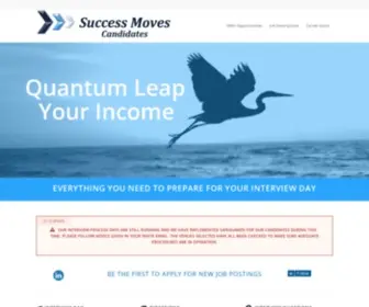 Successmovescandidates.co.uk(Success Moves Candidates) Screenshot