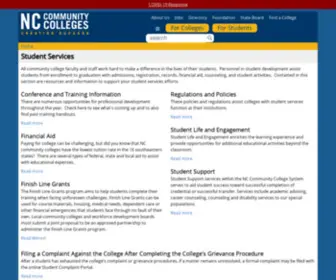 Successnc.org(Student Services) Screenshot