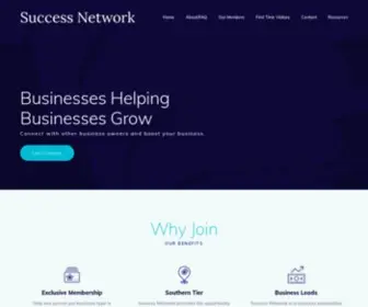 Successnetworkbc.com(Business Networking) Screenshot