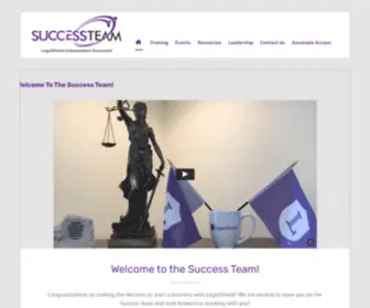 Successpartnersllc.com(Success Team World) Screenshot