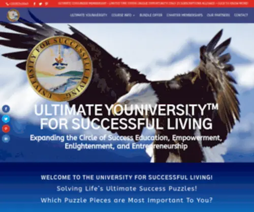 Successpuzzle.com(Ultimate YOUniversity) Screenshot