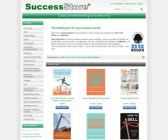 SuccessStore.com(Keywords) Screenshot