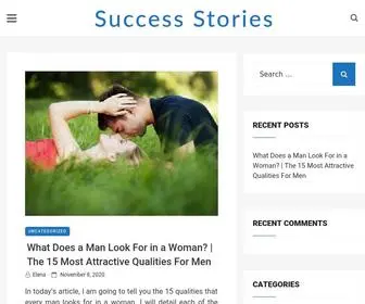 Successstoriestoday.com(Success Stories) Screenshot