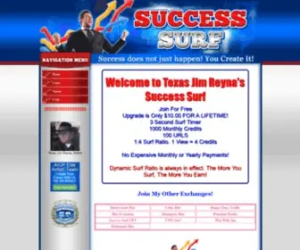 Successsurf.com(SuccessSurf) Screenshot