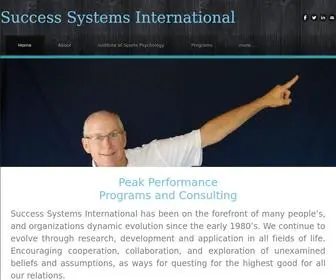 Successsystemsinternational.net(Success Systems International) Screenshot