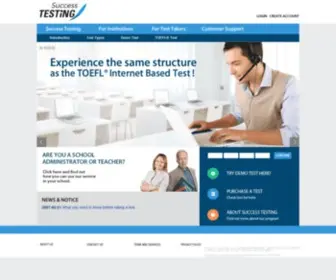 Successtesting.net(Successtesting) Screenshot
