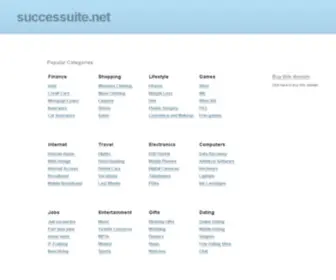 Successuite.net(Successuite) Screenshot