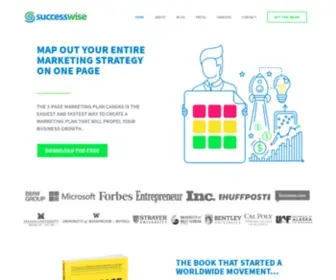 Successwise.com(Home of The 1) Screenshot