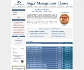 Successwithlogan.com(Online Anger Management Classes with Certificate $24.95) Screenshot