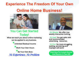 Successwithrayhelton.com(Work From Home) Screenshot