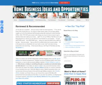 Successwithront.com(Best Home Business Ideas and Opportunities) Screenshot