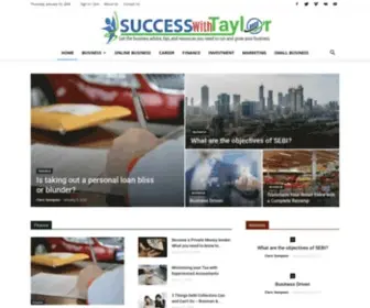 Successwithtaylor.com(Success With Taylor) Screenshot