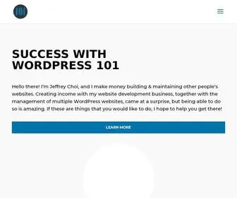 Successwithwp101.com(Tutorials, Tips & Tricks To Make Money with WordPress) Screenshot