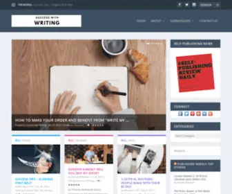 Successwithwriting.com(Success with Writing) Screenshot