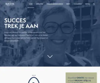 Succestrekjeaan.nl(Succes Trek Je Aan) Screenshot