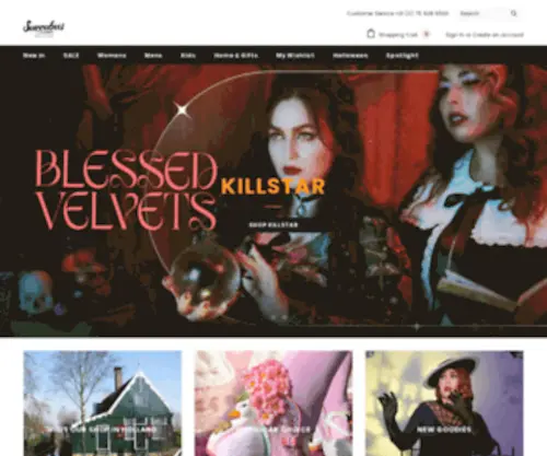 Succubus.com(The online boutique for dresses) Screenshot